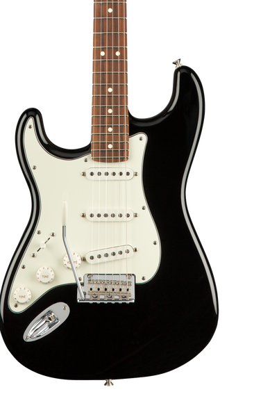 ギター Fender Player Stratocaster Black Lefty Fender Player Stratocaster Left-Handed - Black – Larry's