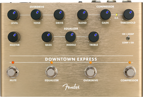 Fender Downtown Express Bass Multi Effect Pedal