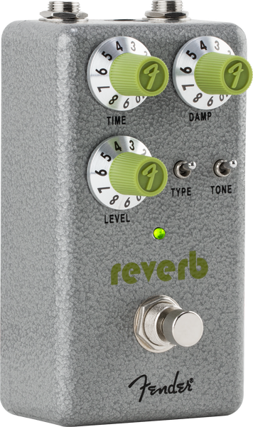 Fender Hammertone Reverb エフェクター Hammertone™ Reverb – Fender