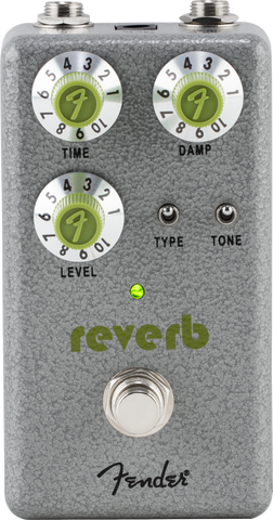Fender Hammertone Reverb Effect Pedal