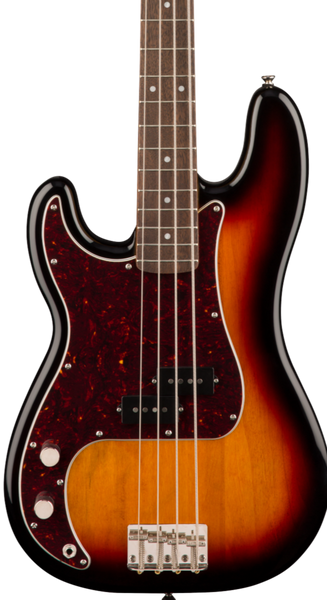 Squier Classic Vibe 60's Precision Bass Left-Handed – Woodsy's Music