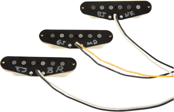 Fender Eric Johnson Signature Stratocaster® Pickups – Woodsy's Music
