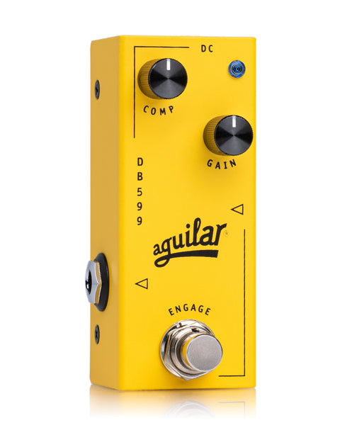 ベース Aguilar bass compressor DB 599 Aguilar DB 599 Bass Compressor Effect Pedal – Woodsy's Music