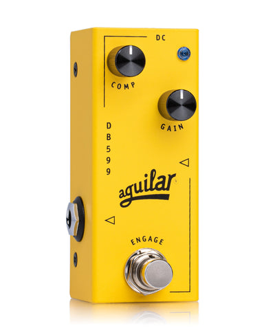 Aguilar DB 599 Bass Compressor Effect Pedal