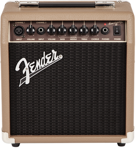 Fender Acoustasonic 15 1x6" Acoustic Guitar Amp