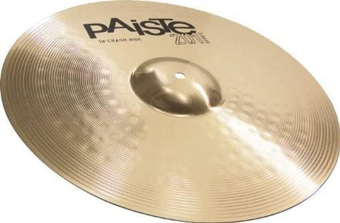 Paiste 201 Bronze Series 18" Crash Cymbal