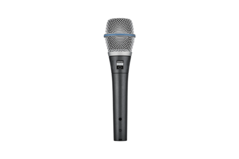 Shure Beta 87C Vocal Microphone