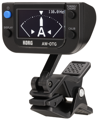 Korg OLED Clip-On Tuner