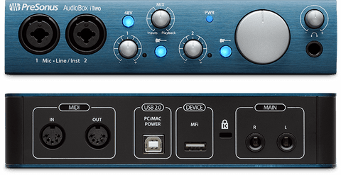 Presonus AudioBox iTwo USB Recording Interface