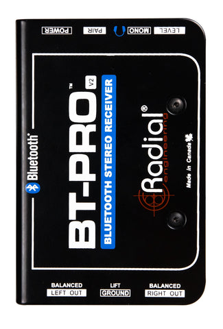 Radial Stereo Bluetooth Direct Box