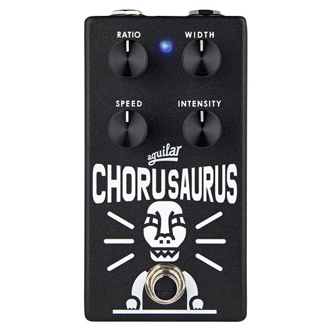 Aguilar Chorusaurus V2 Bass Chorus Effect Pedal
