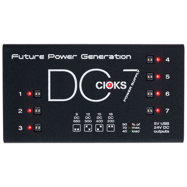 power plant pedal supply Cioks DC7 Power Supply – Woodsy's Music