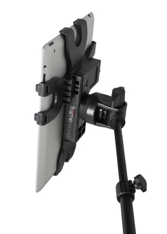 Frameworks iPad Tablet Tray with Adjustable Clamp Mount