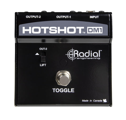 Radial Hotshot DM1 Dynamic Microphone Output Selector Switch