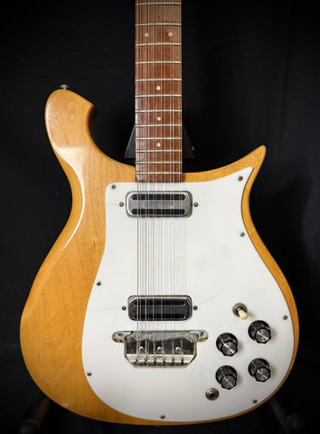 Vintage Rickenbacker 450/12 1966 - Mapleglo