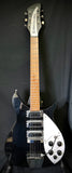 Used Rickenbacker 1990 JL325 John Lennon Limited Edition 561/2000 - Jetglo
