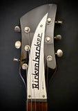 Used Rickenbacker 1990 JL325 John Lennon Limited Edition 561/2000 - Jetglo