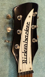 Used Rickenbacker 1990 JL325 John Lennon Limited Edition 561/2000 - Jetglo