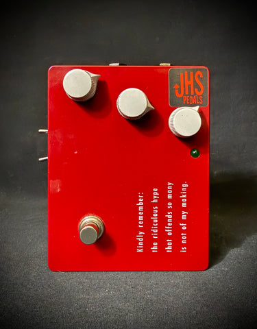 JHS Klon KTR with Shamrock Mod
