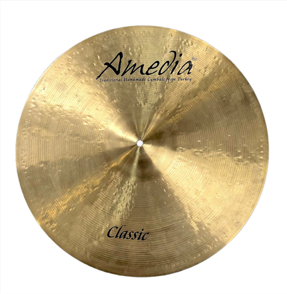 Amedia Classic 20 Medium Ride Cymbal Demo Woodsy s Music