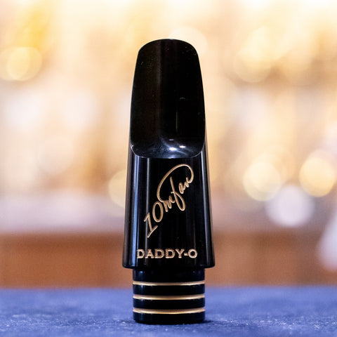 10mfan Daddy-O Alto Saxophone Mouthpiece