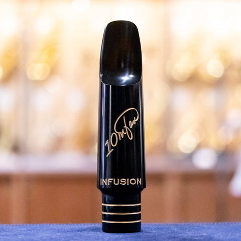 10MFan Infusion Baritone Saxophone Mouthpiece