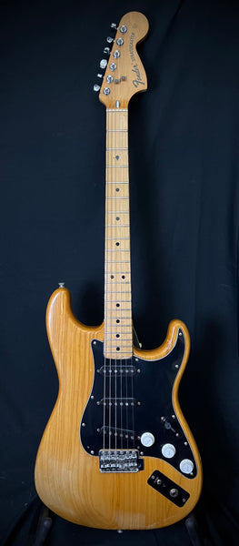 Vintage Fender Stratocaster 1976 - Natural *See Description