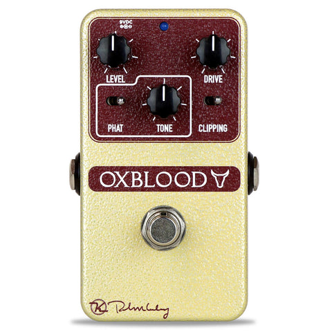 Keeley Oxblood Overdrive Distortion