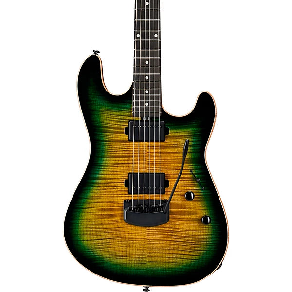 Music Man Sabre HH Gator Burst – Woodsy's Music