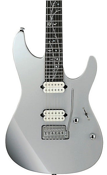 Ibanez - TOD10 Tim Henson Signature - Classic Silver – Woodsy's Music