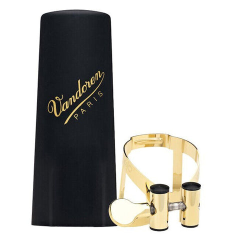 Vandoren M/O Gold Plated Soprano Sax Ligature