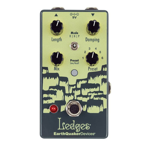 Earthquaker Devices Ledges Tri-Dimensional Reverberation Machine