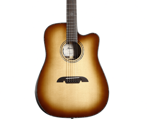 Alvarez Masterworks MD70ce Custom Dreadnought Acoustic Electric Guitar