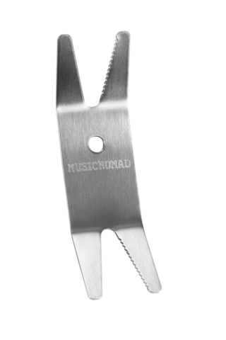 Music Nomad Premium Spanner Wrench with Microfiber Suede Backing