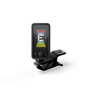 D'Addario Eclipse Rechargeable Clip-On Tuner