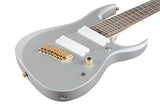 Ibanez - Axe Design Lab RGDMS8 Multi-Scale 8 String - Classic Silver Matte