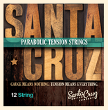 Santa Cruz Guitar Company Parbolic Tension Guitar Strings
