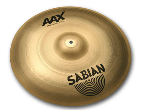 Sabian AAX 18" Metal Crash Cymbal