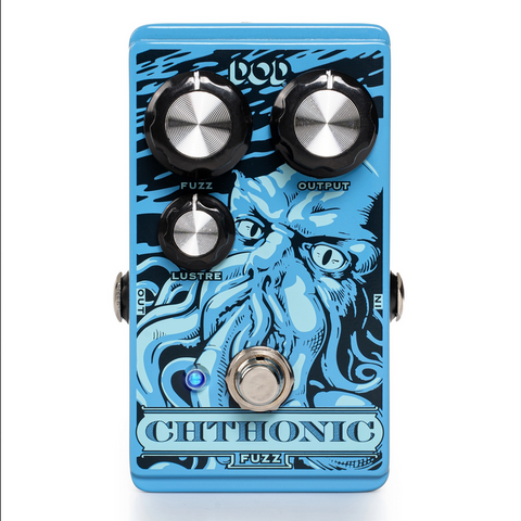 DOD Chthonic Fuzz Pedal