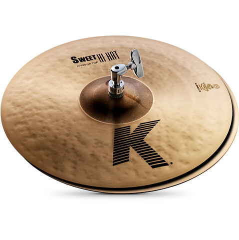 Zildjian 14" K Sweet HiHat Cymbal Pair