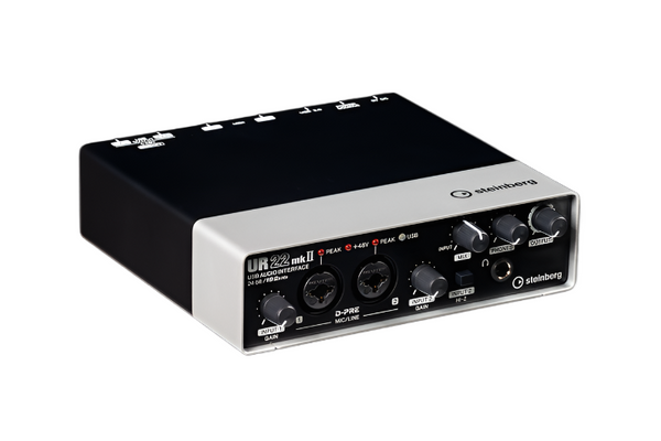 Steinberg UR22 mkII USB 2.0 Audio Interface – Woodsy's Music Steinberg UR22 mkII USB 2.0 Audio Interface – Woodsy's Music