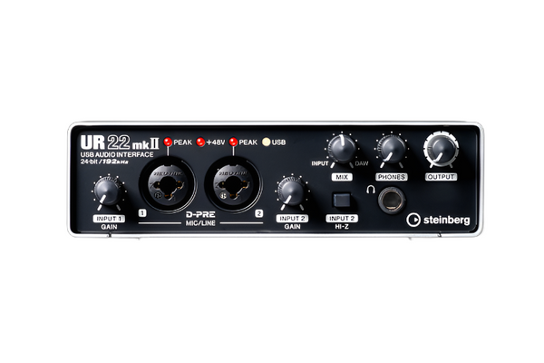 Steinberg UR22 mkII USB 2.0 Audio Interface – Woodsy's Music