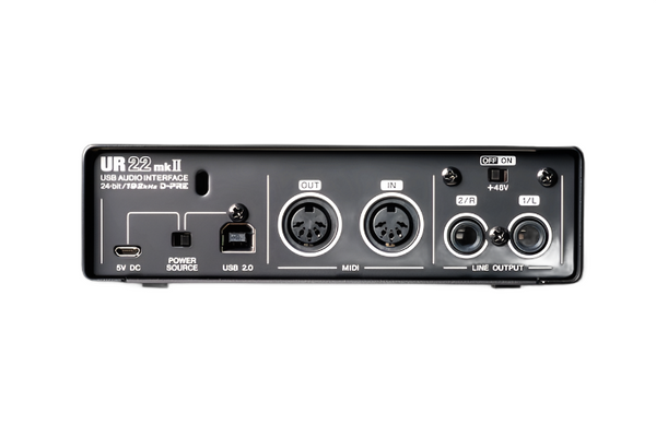 Steinberg UR22 mkII USB 2.0 Audio Interface – Woodsy's Music
