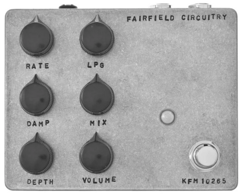 Fairfield Circuitry Shallow Water K-Field Modulator Effect Pedal
