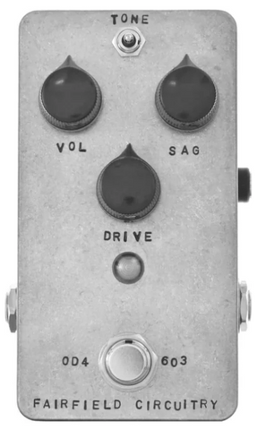 Fairfield Circuitry Barbershop Overdrive Effect Pedal