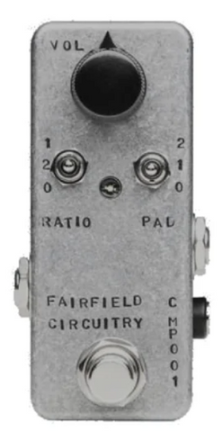 Fairfield Circuitry The Accountant Compressor Effect Pedal