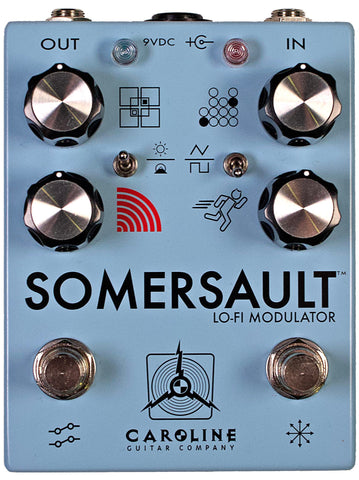 Caroline Guitar Company Somersault Lo-Fi Modulator Effect Pedal