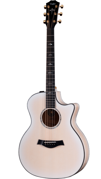 Taylor 50th Anniversary 614ce LTD - Transparent White Edgeburst