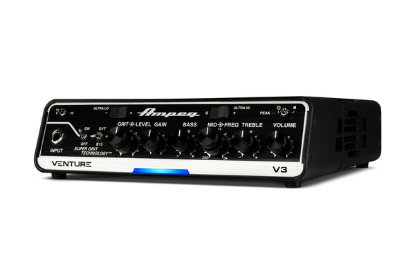 ampeg VENTURE V3 300-Watt ベースヘッドアンプ Ampeg Venture V3 300-watt Bass Head – Woodsy's Music