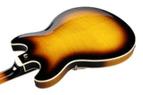 Ibanez - Artcore Expressionist AS93FM Semi-hollow Electric Guitar - Antique Yellow Sunburst